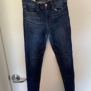 American Eagle Dark Wash Next Level Stretch Jean